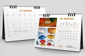 Pastikan membuatnya harus disesuaikan dengan desain dan ukuran. Desk Calendar 2019 Planner 6 Ayuprint Co Idayuprint Co Id