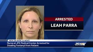 ICU nurse accused of stealing fentanyl at JFK Medical Center