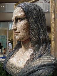 Button Wednesday : Mona Lisa