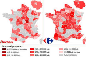 Direction sécurité & sûreté auchan retail france a l'attention du délégué à la protection des données 200 rue de la recherche 59650 villeneuve d'ascq. Hypermarches Auchan Delaisse Des Regions Entieres Pas Carrefour