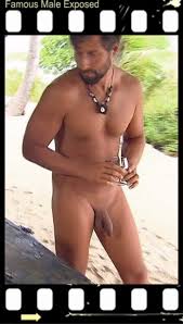 Famous Male Exposed: Christian from Reality 'Adam sucht Eva' naked