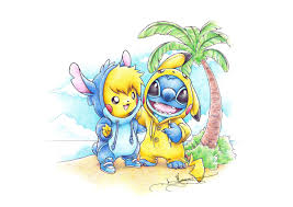 Kawaii Or Die Stitch Pikachu Background You can also upload and share your favorite kawaii backgrounds. kawaii or die stitch pikachu