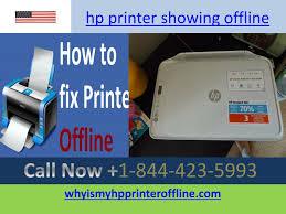 In this blog, we will provide you with a complete guide for hp deskjet 2600 setup. Ppt Hp Printer Showing Offline Powerpoint Presentation Free Download Id 7963772