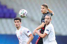 Preview and stats followed by live commentary, video highlights and match report. Spain Secure U21 European Championships Semi Final Place With Croatia Win Football Espana