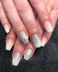 Sorry for not posting in a while. 50 Cool Glitter Ombre Nail Design Ideas That Are Trending In 2020