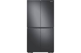 Kitchenaid ksc23c8eyy 222 cu ft counterdepth side by side refrigerator with 4 spill shield glass shelves humiditycontrolled crispers external icewater dispenser and led theatre lighting monochromatic stainless steel. Samsung Srf7100b 649l French Door Refrigerator At The Good Guys