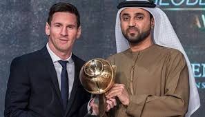 Globe soccer awards)‏ هي جوائز سنوية يتم منحها للمتفوقين في مجال كرة القدم. Ø¯Ø¨ÙŠ ØªØ³ØªØ¹Ø¯ Ù„Ø§Ø³ØªØ¶Ø§ÙØ© Ø­ÙÙ„ ØªØ³Ù„ÙŠÙ… Ø¬ÙˆØ§Ø¦Ø² Ø¬Ù„ÙˆØ¨ Ø³ÙˆÙƒØ±