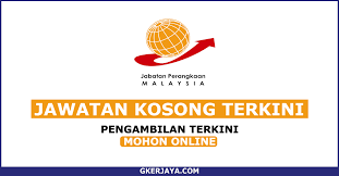 Jawatan kosong di jabatan perangkaan malaysia warganegara malaysia yang berkelayakan dipelawa untuk mengisi tawaran kekosongan jawatan di jabatan perangkaan malaysia seperti berikut : Kerja Kosong Sambilan Harian Jabatan Perangkaan Malaysia