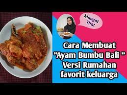 Ayam Youtube Bali Food Daun