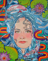 Just finished another commission piece. Such a cutie pie. 😁