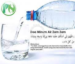 Rasulullah minum air zam zam sambil berdiri ? Pegaga Nenek Air Zam Zam