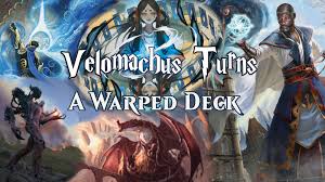 You want to cast as many spells in a single turn as you can and then use a card called grapeshot to kill your opponent. Velomachus Taking Turns A Warped Deck For Modern Faithless Brewing Mtg