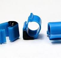 F-P Detalles Acerca de 10pcs etiqueta electrónica del anillo del pájaro de  la paloma RFID para el seguimiento con 134.2khz Hitag256 (azul) : ...