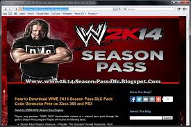 Please be as detailed as you can when making an answer. Get Free Wwe 2k14 Season Pass Dlc Pack Redeem Codes Xbox 360 Ps3 Updated 2015 Video Dailymotion