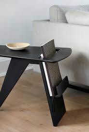 Fredericia Launches The Risom Magazine Table Design Milk Minimalist Side Table Magazine Table Fredericia Furniture