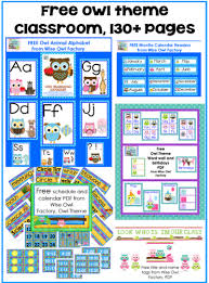 Enjoy fast, free shipping on qualifying orders, no sales tax, and outstanding customer service. Free Owl Theme Classroom Printables Wise Owl Factory