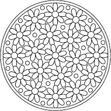 Met alle verschillende hartjes kleurplaten zit er vast wel een hartjes kleurplaat voor jou tussen. Kleurplaten Mandala Bloemen