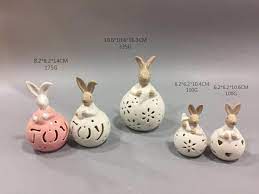 Exclusive pet portrait figurines, hares, dogs and other animals with attitude are a speciality. Wholesale Spring Rabbit Shape Craft Ceramic Bunny Figurine China Bunny Figurine And Rabbit Craft Price Made In China Com