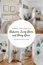 Bedroom home decor ideas 2021. Summer Home Tour Ideas Home Decor She Gave It A Go
