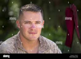 U s marine lance cpl joshua hi-res stock photography and images