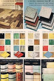 Mid Mod Vinyl Flooring Vintage Home Accessories Modern Kitchen Flooring Vintage Interior Design