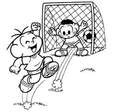 Desenhos De Futebol Para Colorir Desenhos Imprimir