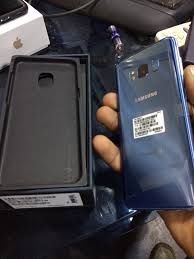 The samsung galaxy s8 can seem impossible to repair yourself. Open Box 2 Weeks Old Samsung Galaxy S8 For 145k Like New 08038940607 Technology Market Nigeria