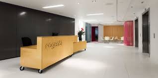 Reception Desk On Casters Office Spaces Pinterest Reception Desks Desks And Office Spaces