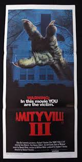 Also known as amityville iii: Amityville 3 Daybill Movie Poster Planet Parts