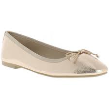 Collection de baskets veja pour femme. Celena Ballerines Baillet Dore Chaussures Ballerines Femme 15 00