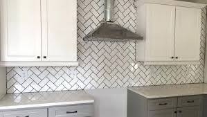 Image Result For White Backsplash With Black Grout Marble Backsplash Herringbone Tile Backsplash Herringbone Backsplash