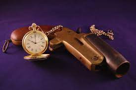 Check spelling or type a new query. Antique Flare Gun And Pocket Watch Also Known As A Fob Watch Hd Wallpaper Background Image 3008x2000
