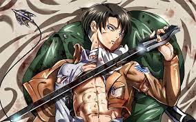 Levi ackerman levi squad otaku attack on titan levi manga fantasy world wallpaper backgrounds windows wallpaper wallpaper pc. Download Wallpapers 4k Levi Ackerman Sword Attack On Titan Artwork Manga Shingeki No Kyojin Attack On Titan Characters For Desktop Free Pictures For Desktop Free
