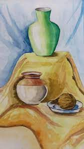 Free download 40 best quality easy still life drawing at getdrawings. By Avani Sathe Whimsical Art Paintings Beauty Art Drawings Watercolor Paintings For Beginners