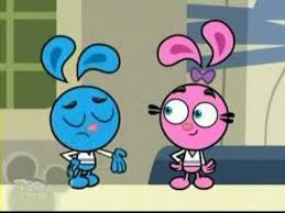 Yin Yang Yo Personality Problem Yin Yang Funny Cartoon Characters Cartoon Network Characters