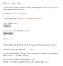 Há um novo método para ativar o windows 10 recorrendo apenas a uma chave do windows 7 ou do windows 8.1. Ativar Windows 8 1 Pelo Cmd