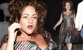 Jaime Winstone lets her hair down with boyfriend James Suckling at the  Royal Academy of Arts