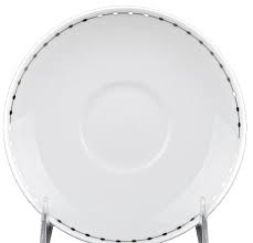 WEDGWOOD Barbara Barry Bone China Pearl Strand Tea Saucer Dinnerware New