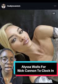 Alyssa Scott and Nick