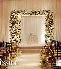 Wedding Ceremony Decoration Ideas Pictures Indoor Wedding Ceremony Arch Wedding Ceremony Decorations Indoor Ceremony Decorations Wedding Ceremony Decorations