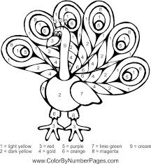 Printable color by number coloring pages. Color By Number Coloring Pages Educacao Infantil Infantil