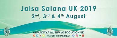 Jalsa Salana Uk 2019 Jalsa Salana Uk