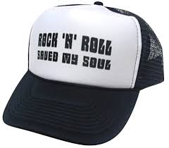 Rock N Roll Saved My Soul Hat Trucker Hat Funny Trucker Hats