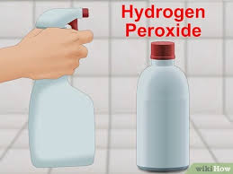 Hydrogen peroxide is a bleaching agent. How To Whiten Grout With Pictures Wikihow Life