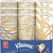Place boxes in the living room, kitchen, bathrooms, bedrooms and office. Amazon Com Kleenex Perfect Fit Facial Tissue 50 Count Pack Of 9 Health Personal Care
