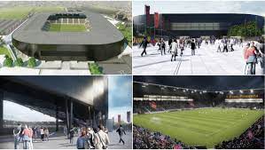 Twardowskiego, dodatkowe od ulic karłowicza i witkiewicza. Stadion Za 250 Mln Pogon Szczecin Bedzie Miala Nowy Obiekt Sport Tvp Pl