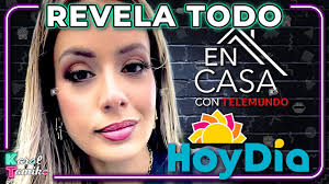 Aleyda Ortiz: ¿está fija 'En Casa con Telemundo'?