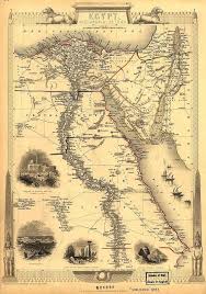 Egypt And Arabia 1851 Antique World Maps Old World Map Etsy Egypt Map World Map Art Antique World Map