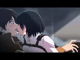 All Moments When Mikasa Knows She Is Falling In Love With Eren In 2020 Mikasa X Eren Attack On Titan Eren Attack On Titan Anime