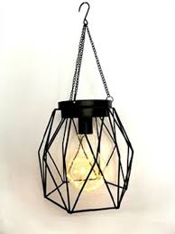 Led Hanging Cage Light Battery Powered Decor Chic Hanging Light In Home Furniture Amp Diy Lighting Other Lighting E Cage Light Hanging Lights Light